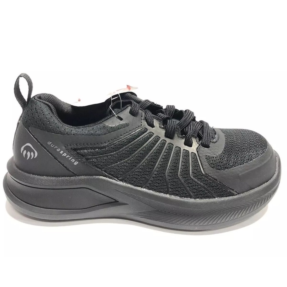 Wolverine Women’s Bolt Durashocks, Black Work Sneakers, Size 5.5 M.